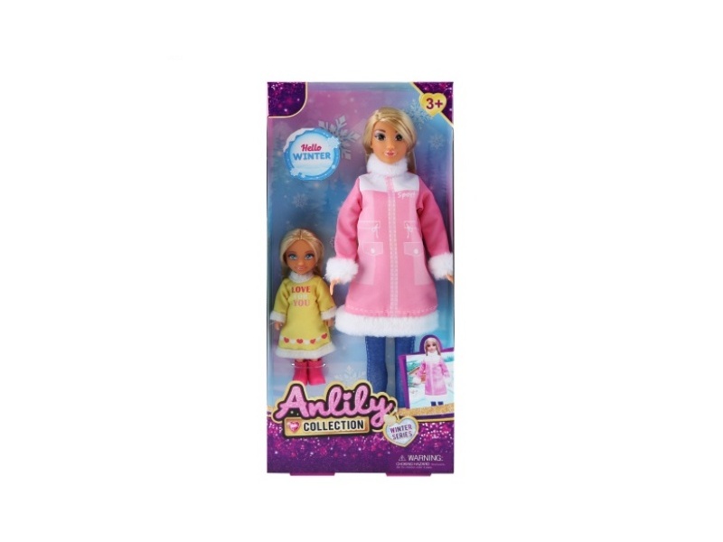 11.5-Inch Solid Doll (Brown Skin Color)