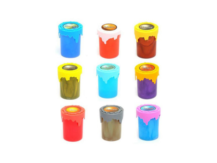 Crystal Mud Starry Sky Series Slime Putty