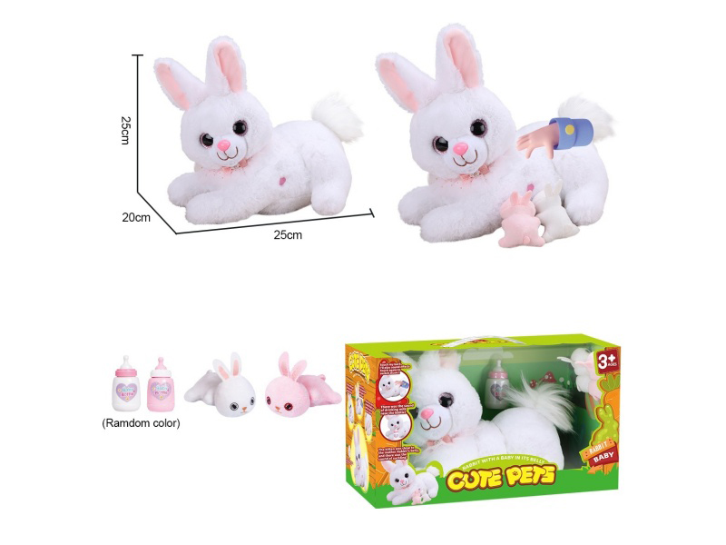 Multi-Functional Surprise Baby Rabbit