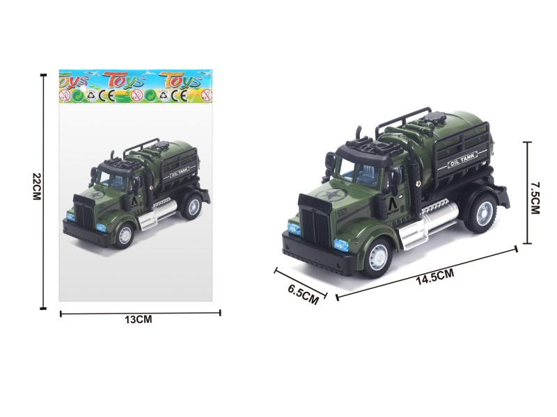 1:64 Huili American Military Oil Tanker