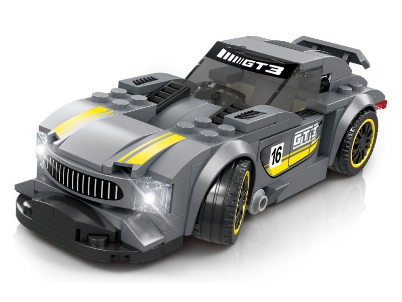 Building Blocks: Supercar -70 174Pcs
