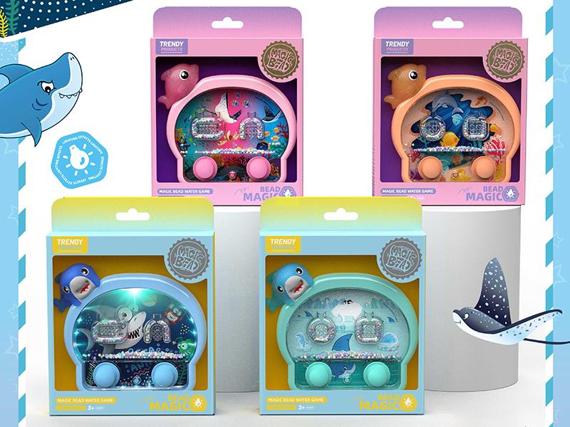 Sea World Water Game Toy With Lights