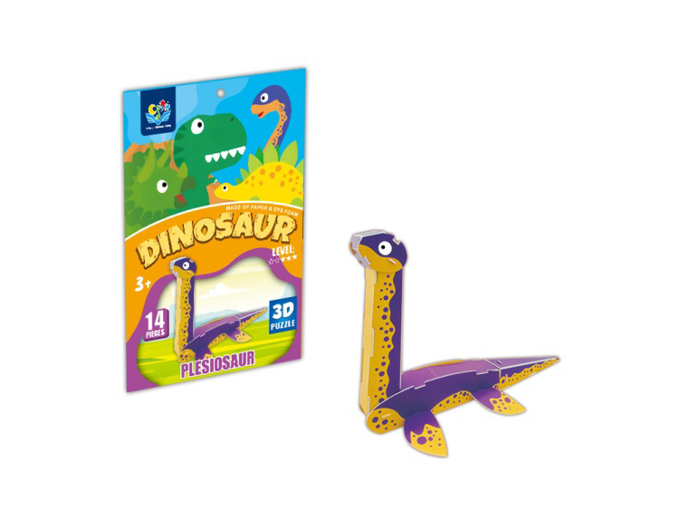 Dimensional Jigsaw Plesiosaurs