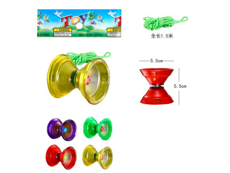 Colored Yo-Yo Toy