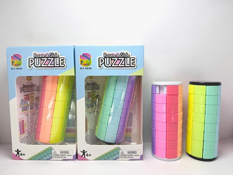 Rotate & Slide Puzzle