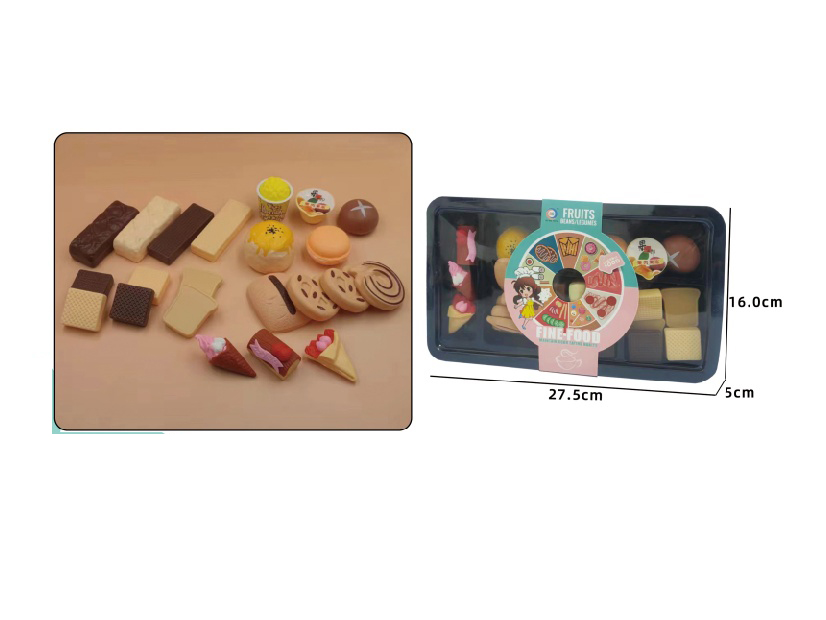 Pretend Play Dessert Set