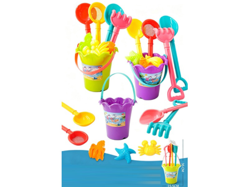 Beach Eight-Piece Set