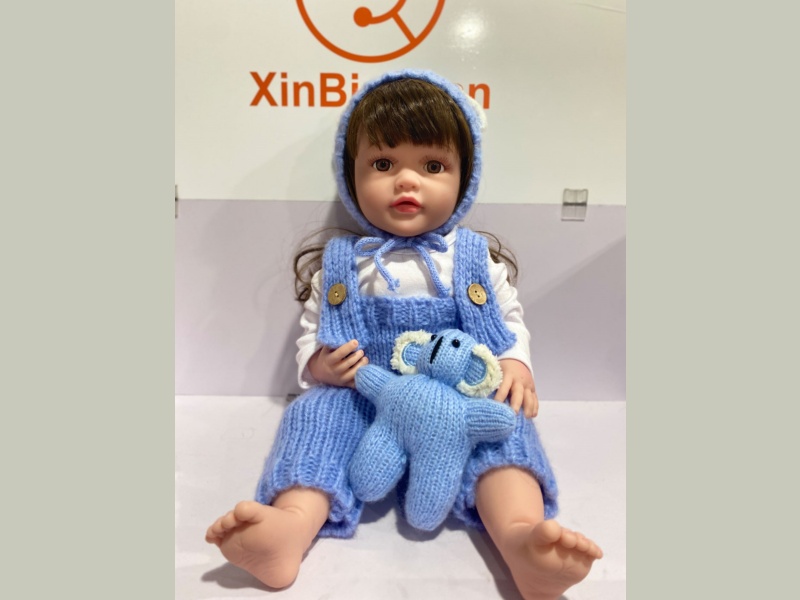 55Cm All-Lined Reborn Doll