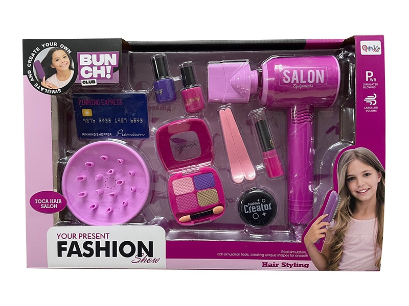 Beauty Salon Hair Dryer Set(11PCS)