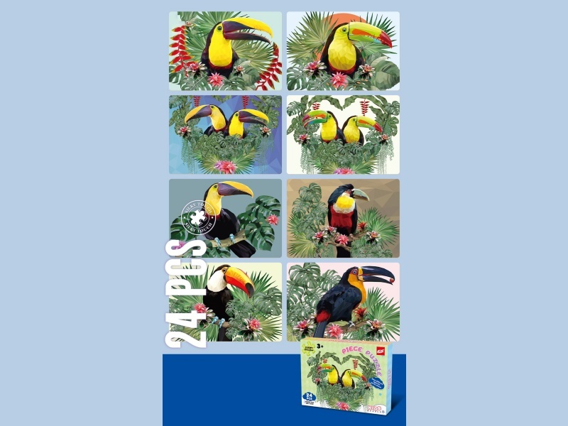 A 24-Piece Jigsaw Puzzle