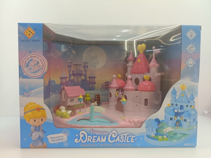 Magnetic Induction Dream Castle