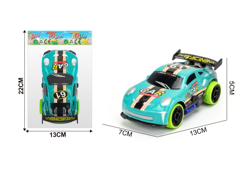 Porsche Rally Sports Car