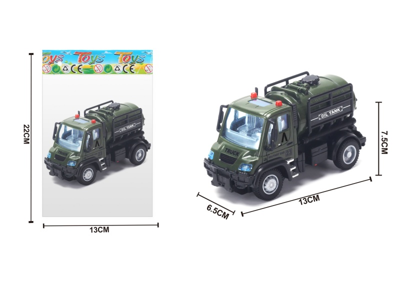 1:64 Huili German Military Oil Tanker