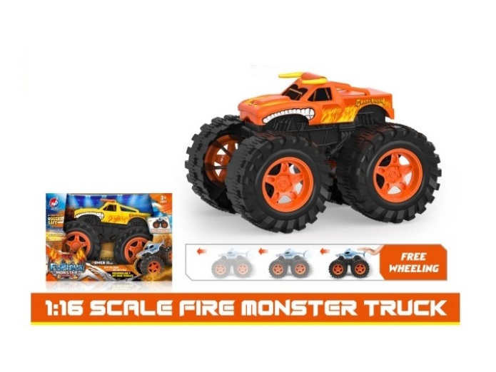 1:16 Wind And Fire Wheel Bull Inertia Car