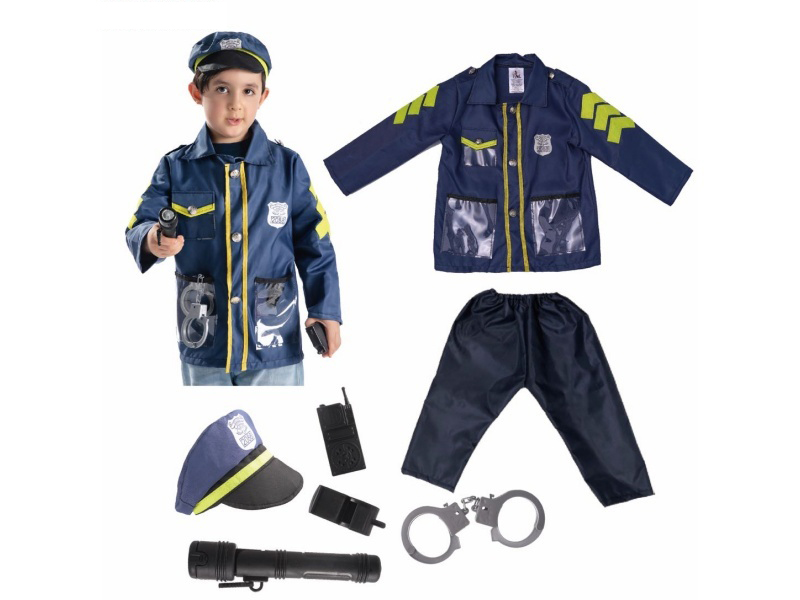Police Cosplay Costume