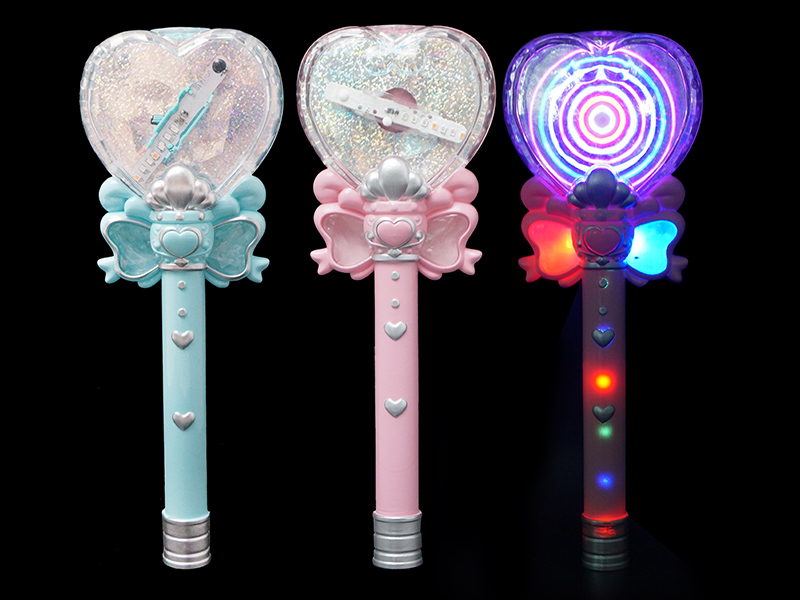 Electric Heart-Shaped Flash Stick
