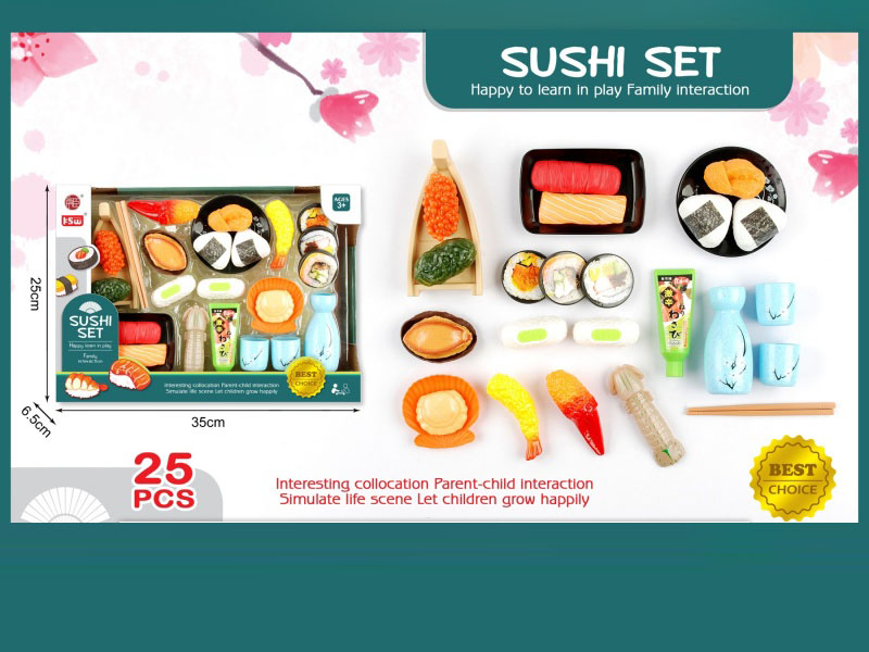 Play House Sushi Display Box