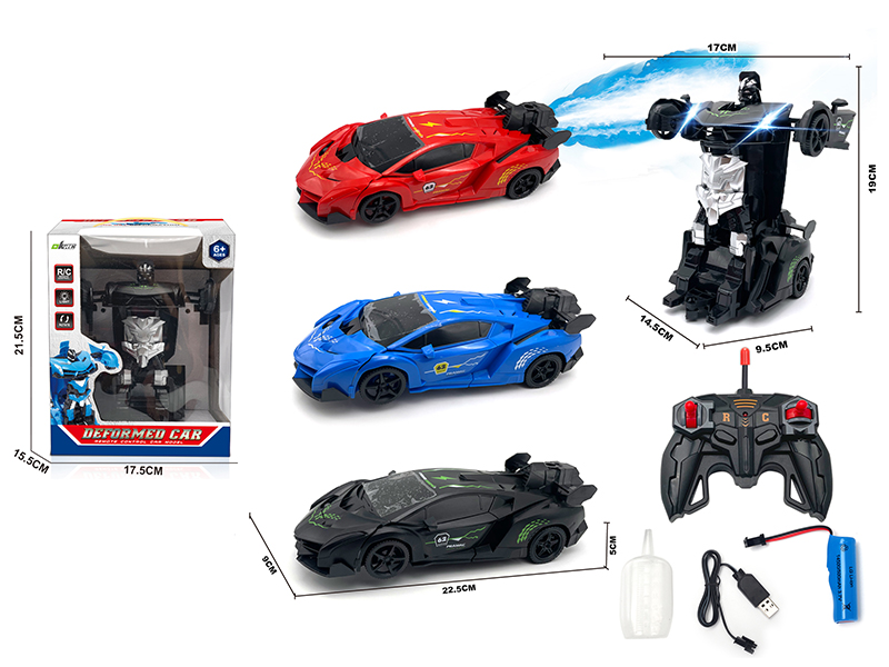 1:8 6CH Remote Control Lamborghini Transformation Car