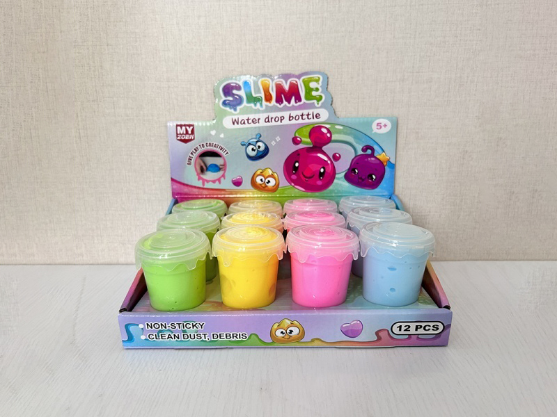 Teardrop Bottle Cream Puree