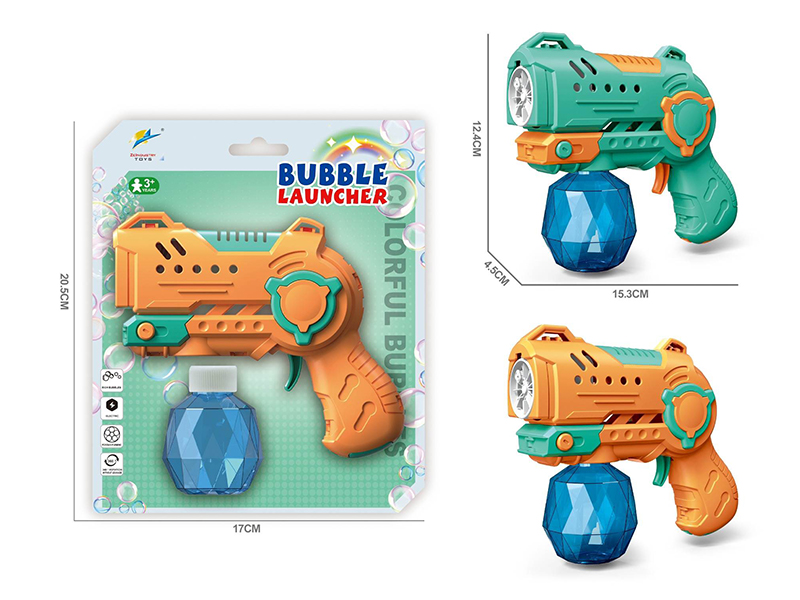 B/O 5-Holes Bubble Gun