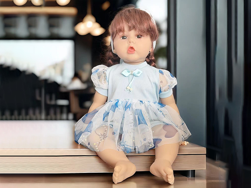 60cm Vinyl Reborn Doll