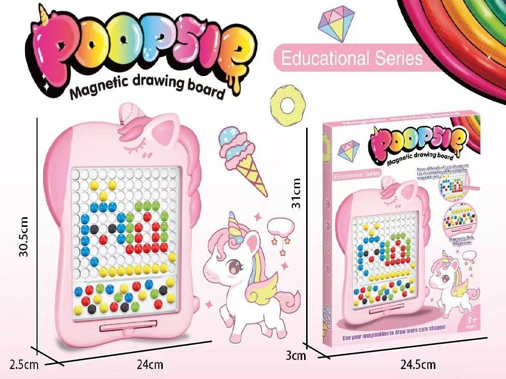 Unicorn Magnetic Drawing Board
