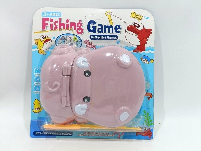 Electric Fishing With Music (Battery Not Included)