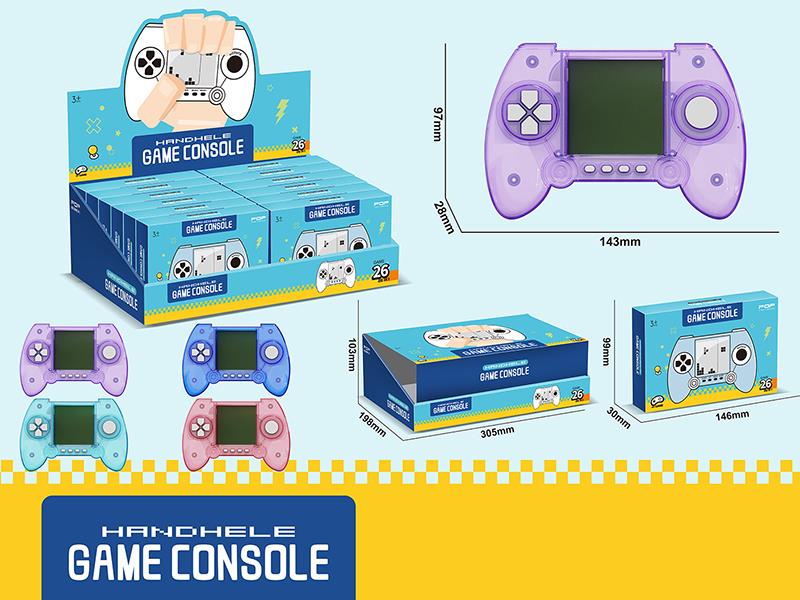 Large Gamepad Game Console 12PCS