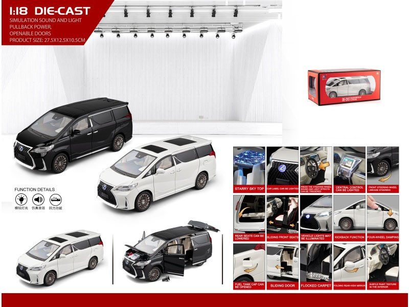 1:18 Toyota Lexus Lm300