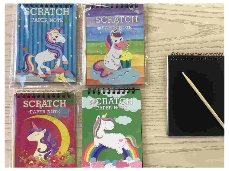 Scratch Book (Unicorn)