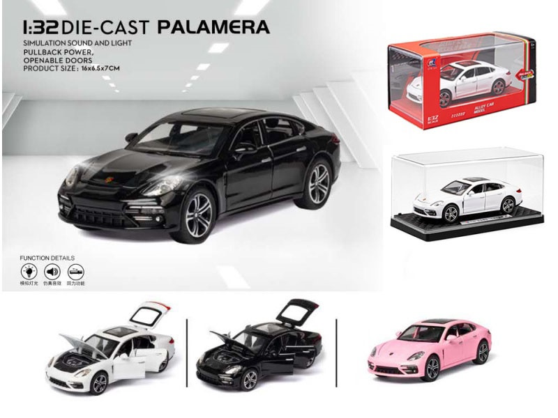 1:32 Porsche Parameira