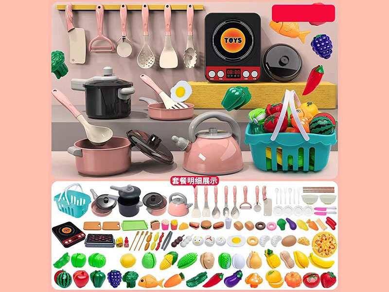 Kitchen Set 108pcs