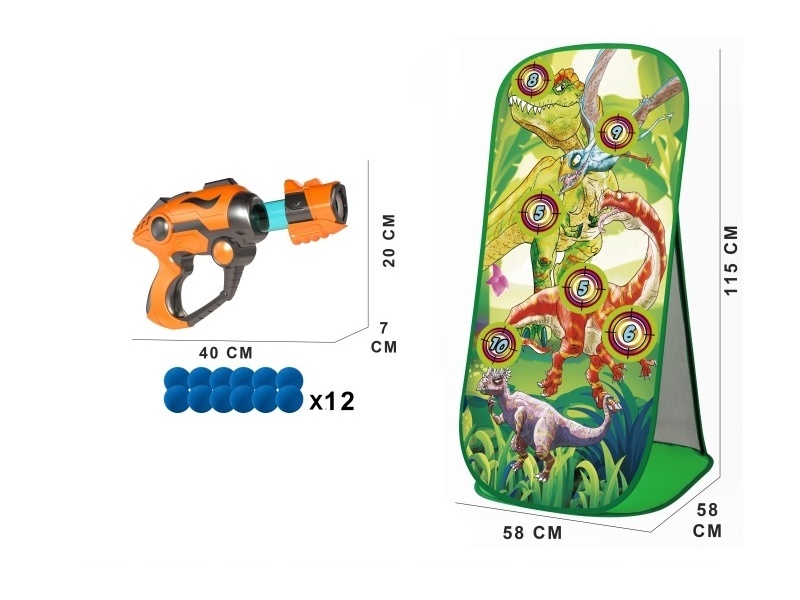 Dinosaur 3D Target