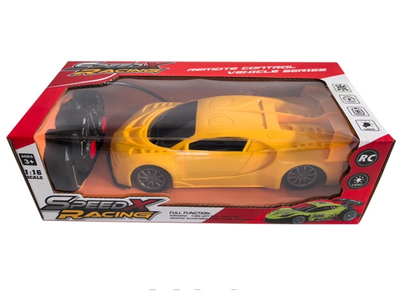 Four-Way Remote Control Car (Without Electricity Included)