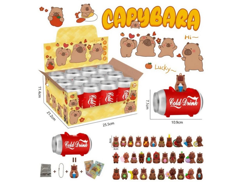 Capibara Cans (12 Cans Per Display Box)