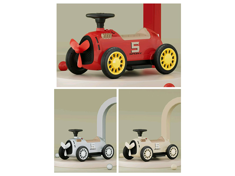 Single Drive Electric Four-Wheel Car