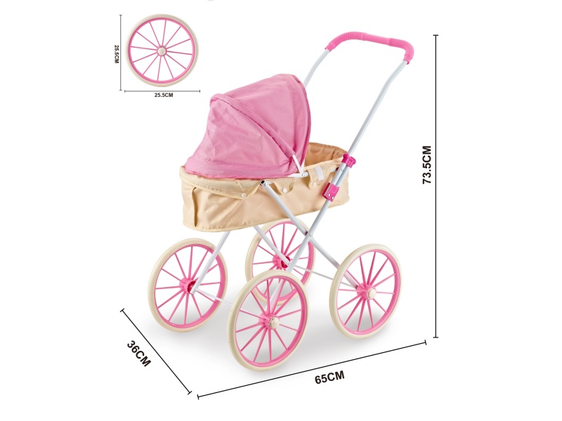 Extra-Large Wheel Iron Trolley (Oxford Cloth 600D)