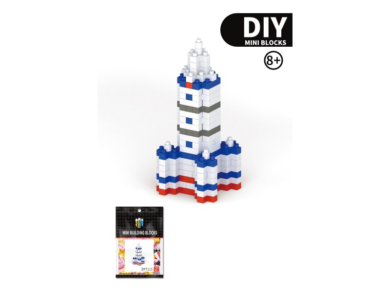 Rocket Building Blocks Military Series 174 PCS