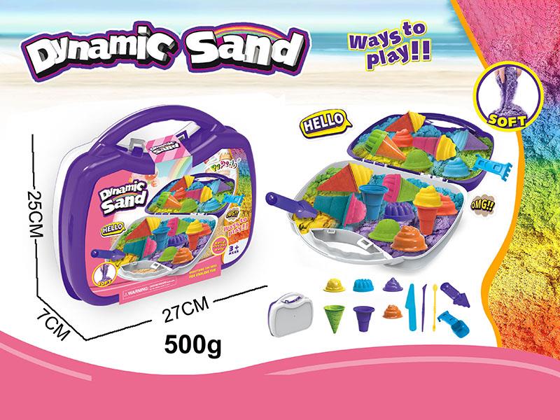 Space Soil Ice Cream Mold Hand Box Series(500g)