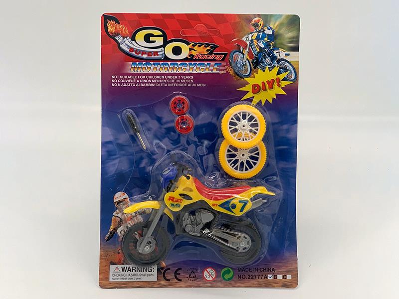 Finger Motorcycle With Wheels