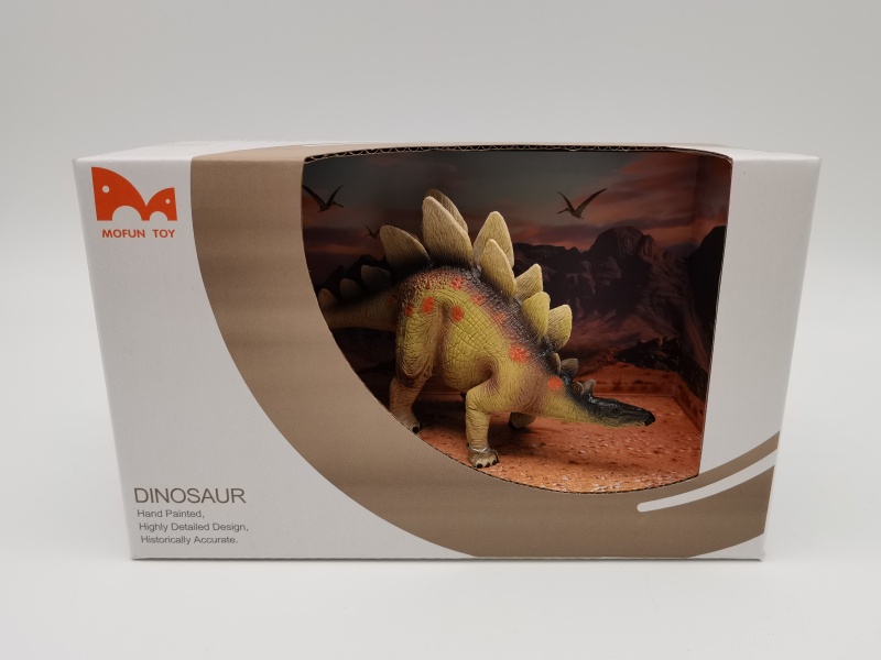 Stegosaurus Model(Brown)