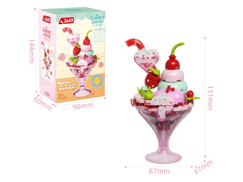 Building Block: Mousse Berry Cup