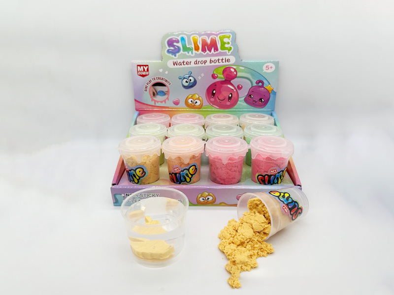 Slime Water Play Sand Water Drop Bottle