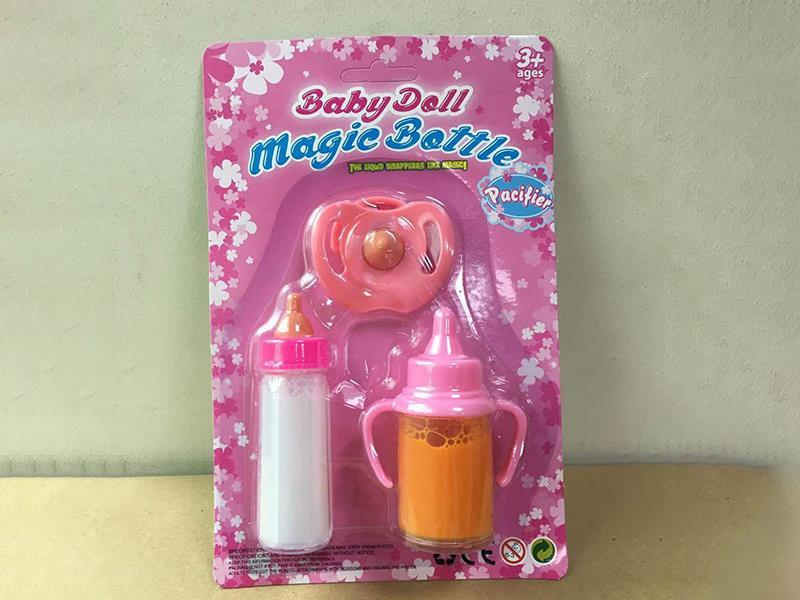 Magic Milk Bottle Set