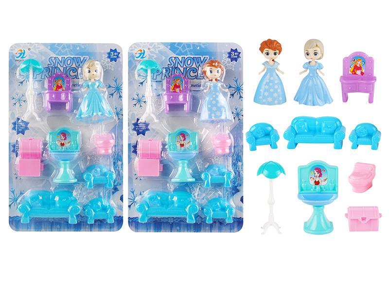 Ice Princess Furniture Toys