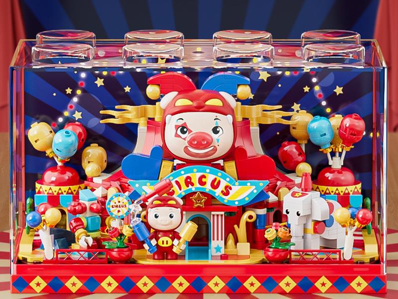 Building Blocks: Piggy Piggy Circus