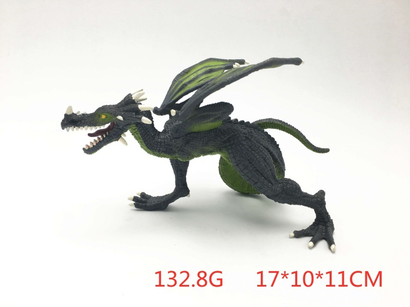 Rushing Dragon (Green)