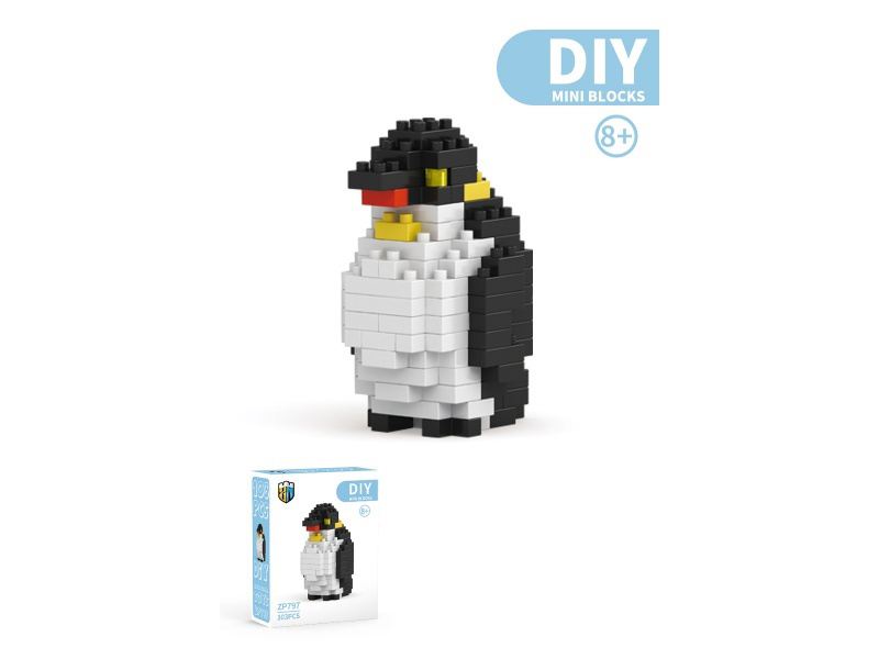 Penguin Building Blocks Animal Series 103PCS