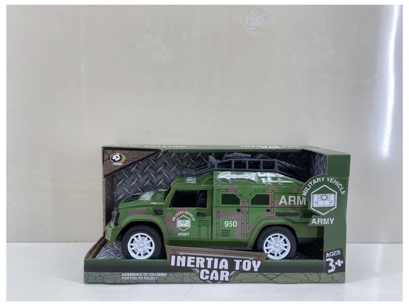 Friction Car
