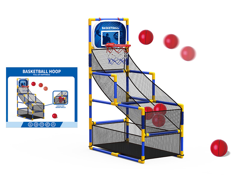 Arcade Basketball Game Set(Blue)